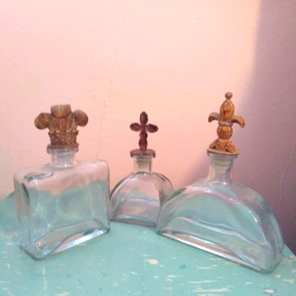 Decorative Glass Bottles